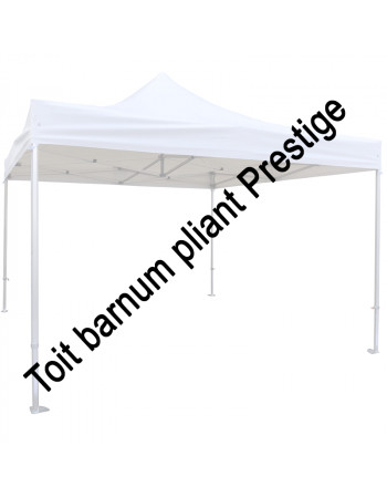 Toit barnum pliant Prestige 4 x 4 m