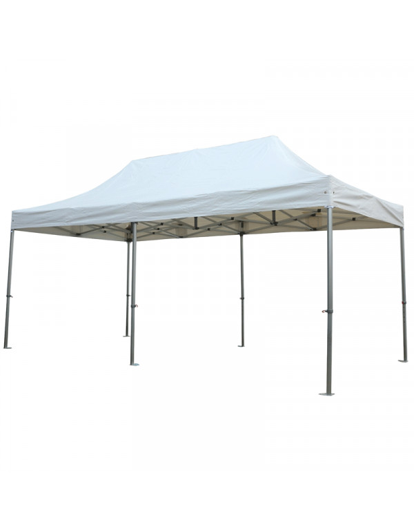 Tente pliante barnum 3x6 m pro grise - Achat/Vente pergola en