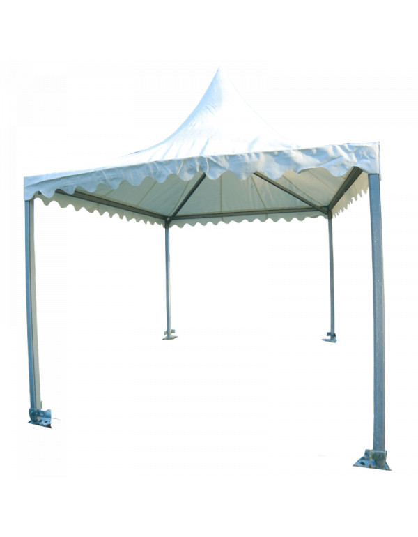 Tente Pagode Alu Garden - 3x3 - toit + armature