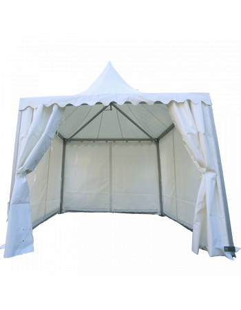 Tente Pagode Alu Garden - 3x3 - complète