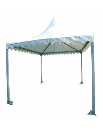 Tente Pagode Aluminium Garden - 3x3 - toit + armature