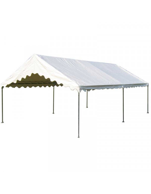 Tente de réception 5x8 - 40 m² - toit + armature