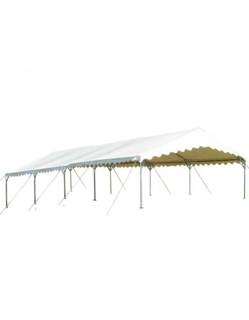 Tente de réception 6x16 - 96 m² - toit + armature