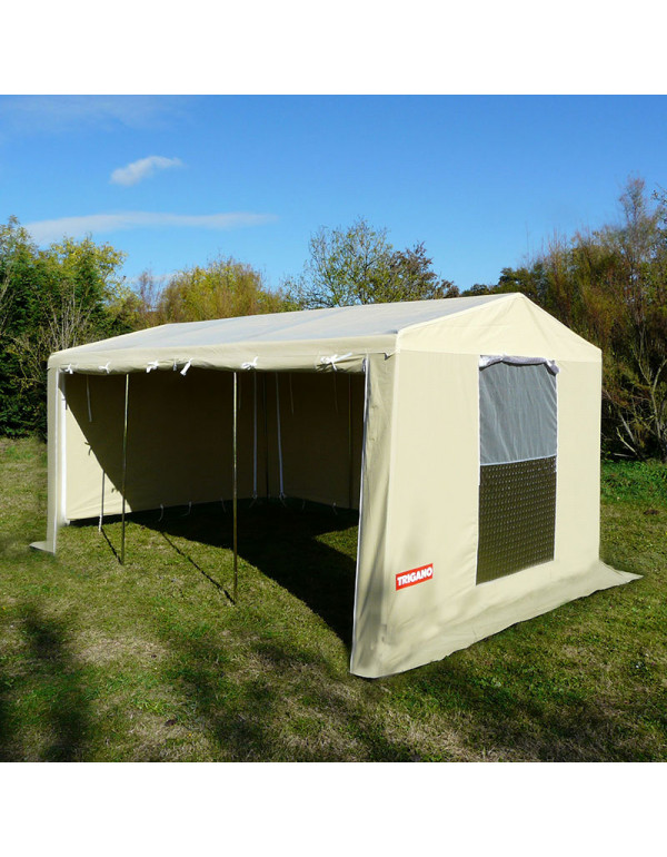 CHARIOT PLIANT POUR TRANSPORT DE MATERIEL DE CAMPING pour les clubs et  collectivités