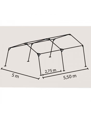 tente-marabout-polyluxe-550-armature