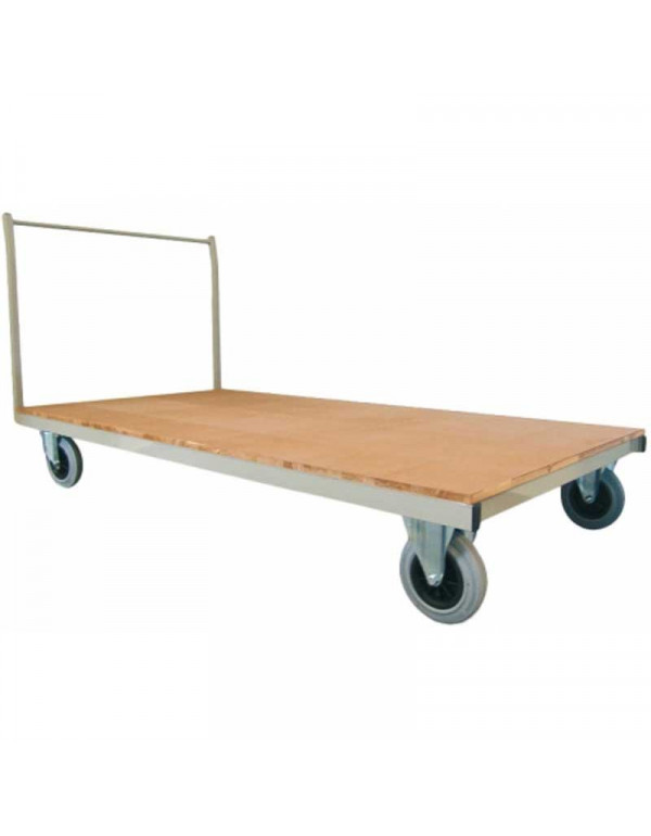 Chariot pour 10 plateaux podium Munich Chariot pour 10 plateaux podium Munich