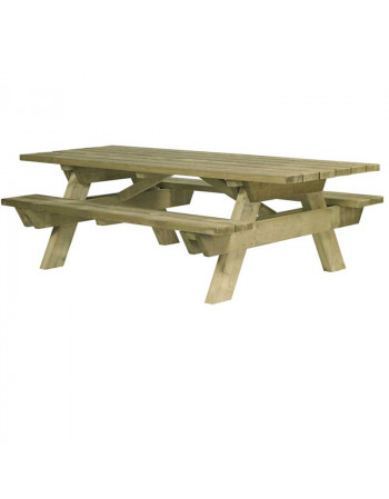Table pique nique Madrid 230 cm