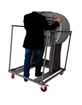 Chariot mange debout