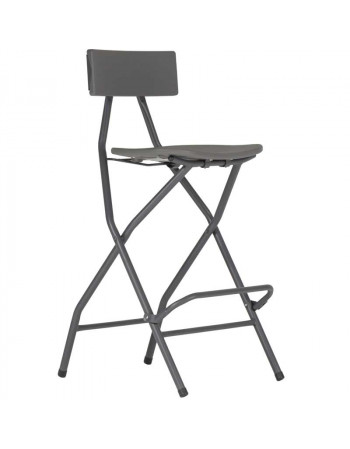 Tabouret haut pliant