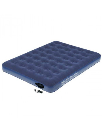 Matelas Velours Confort Biplace Electrique