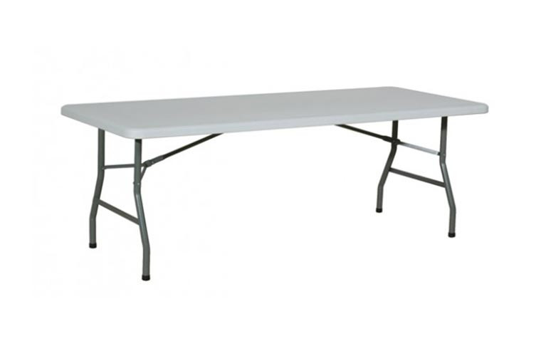 Table pliante rectangle Hugo - Banquets, réceptions, traiteurs