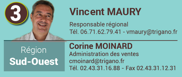 Vincent Maury Responsable commercial Sud-Ouest