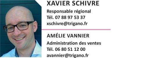 Xavier Schivre Responsable commercial Nord-Est